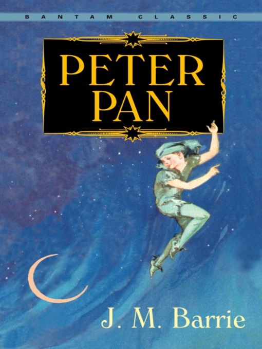 Couverture de Peter Pan